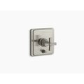 Kohler Pinstripe Pure, B&S Trim W/Div T98757-3A-BN